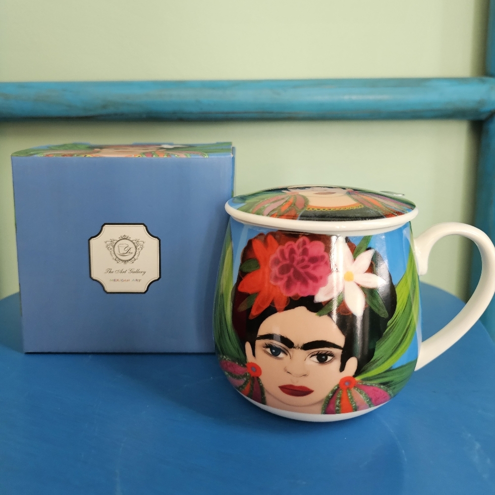 Frida Kahlo Tea Mug